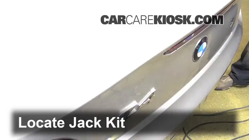 2004 BMW Z4 2.5i 2.5L 6 Cyl. Jack Up Car Use Your Jack to Raise Your Car
